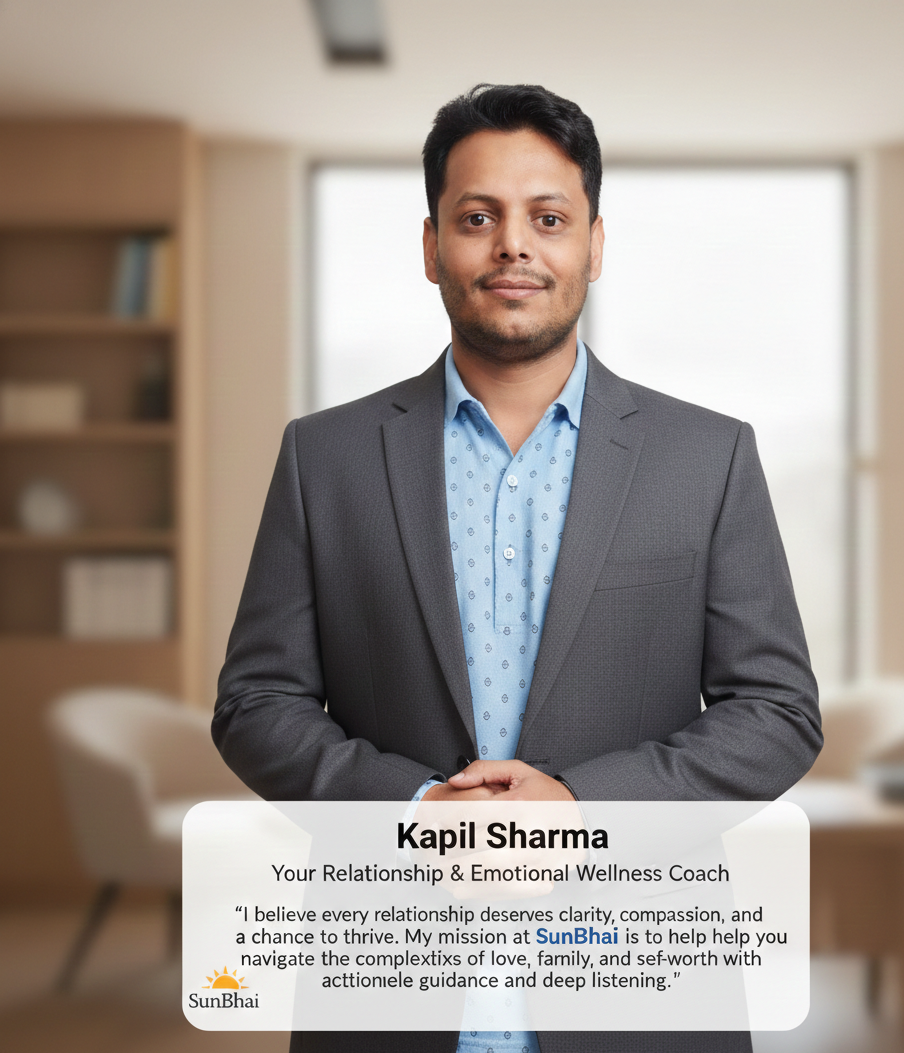 Kapil Sharma - Emotional Wellness Coach